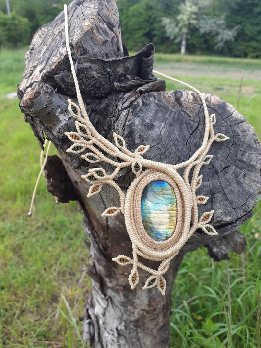 Arbre Labradorite